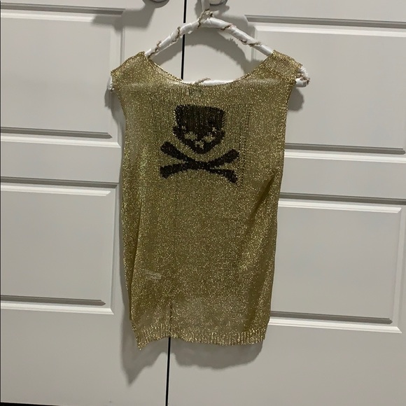 Buffalo David Vitton Beautiful golden top 🧡🤎 - Picture 2 of 6